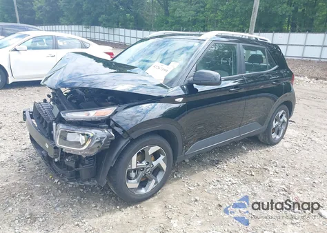 2024 Hyundai Venue Sel from USA, damaged, VIN KMHRC8A30RU296273